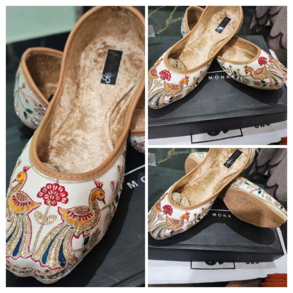 Elegant Peacock Shoe