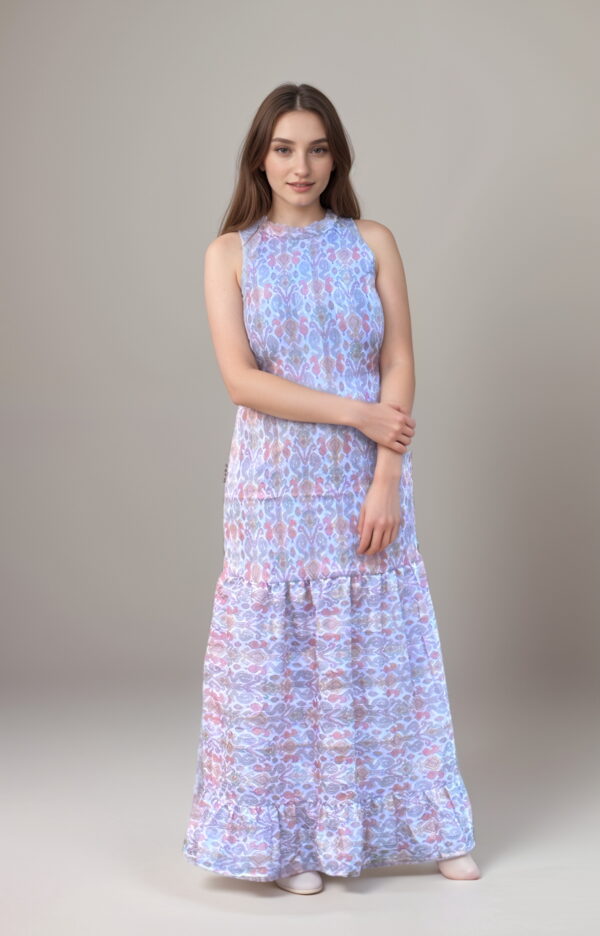 Sliver Star Muslin Dress