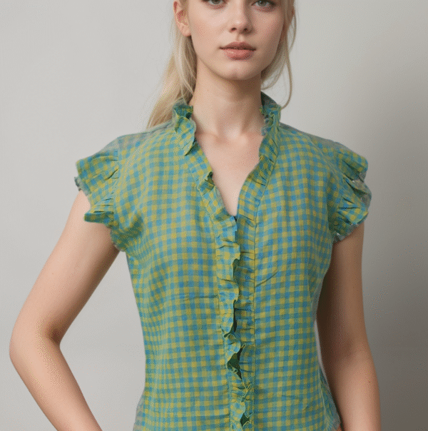 Linen Top - Image 3