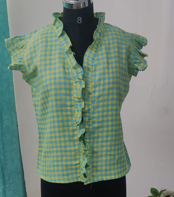 Linen Top - Image 2