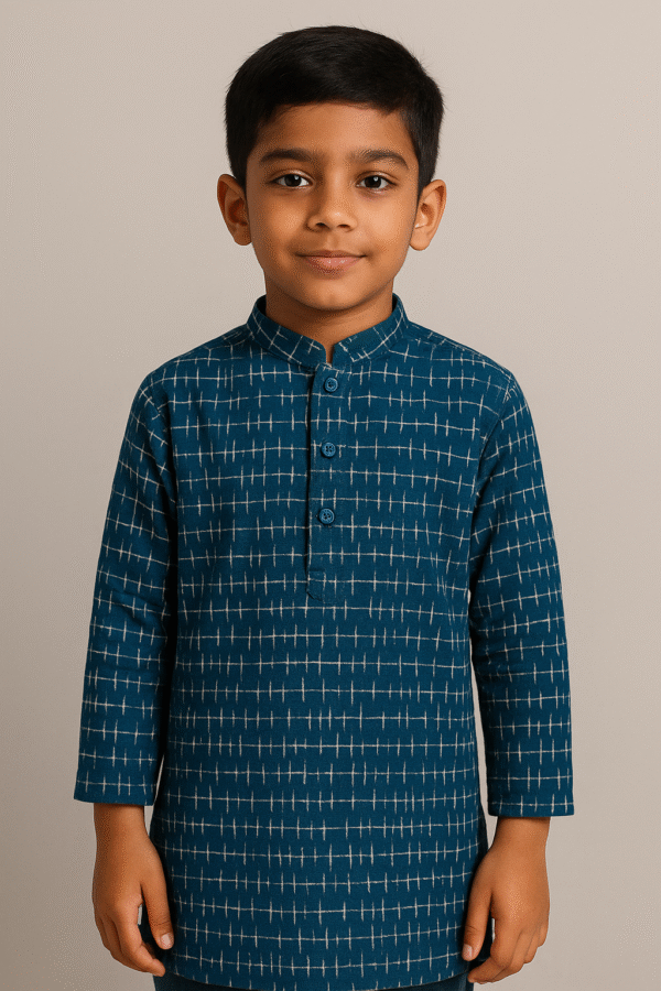Blue Kurta