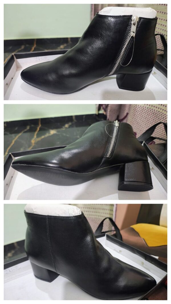 Black Leather Shoe